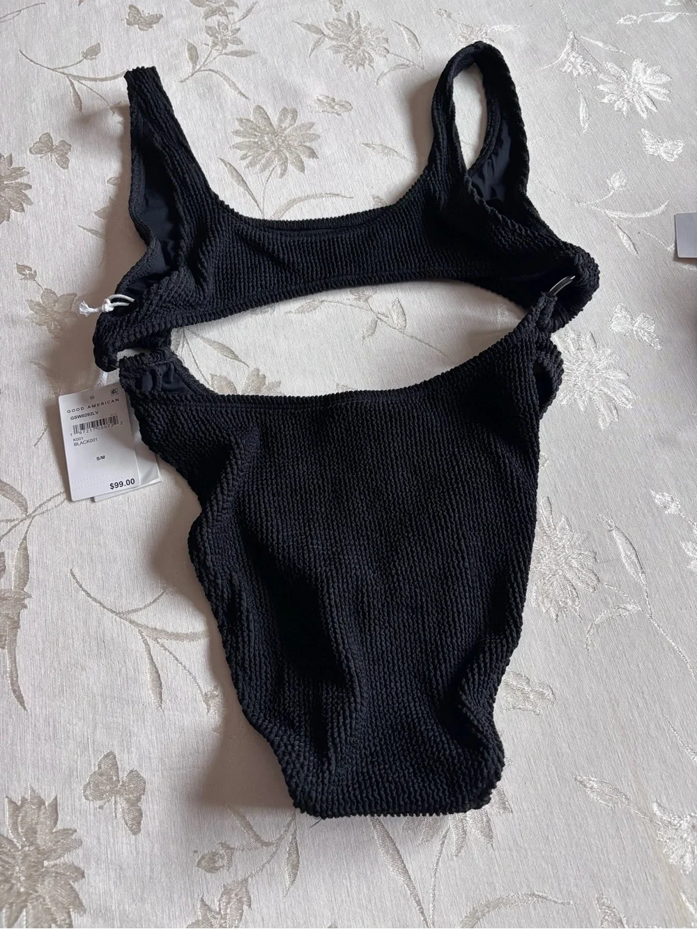 $311 Bundle 5 Pieces NWT Good American Bathing Suit Small/Medium Monokini Bikini